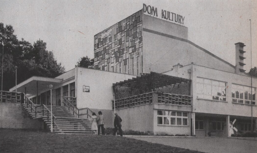 Dom Kultury in Ujście near Piła